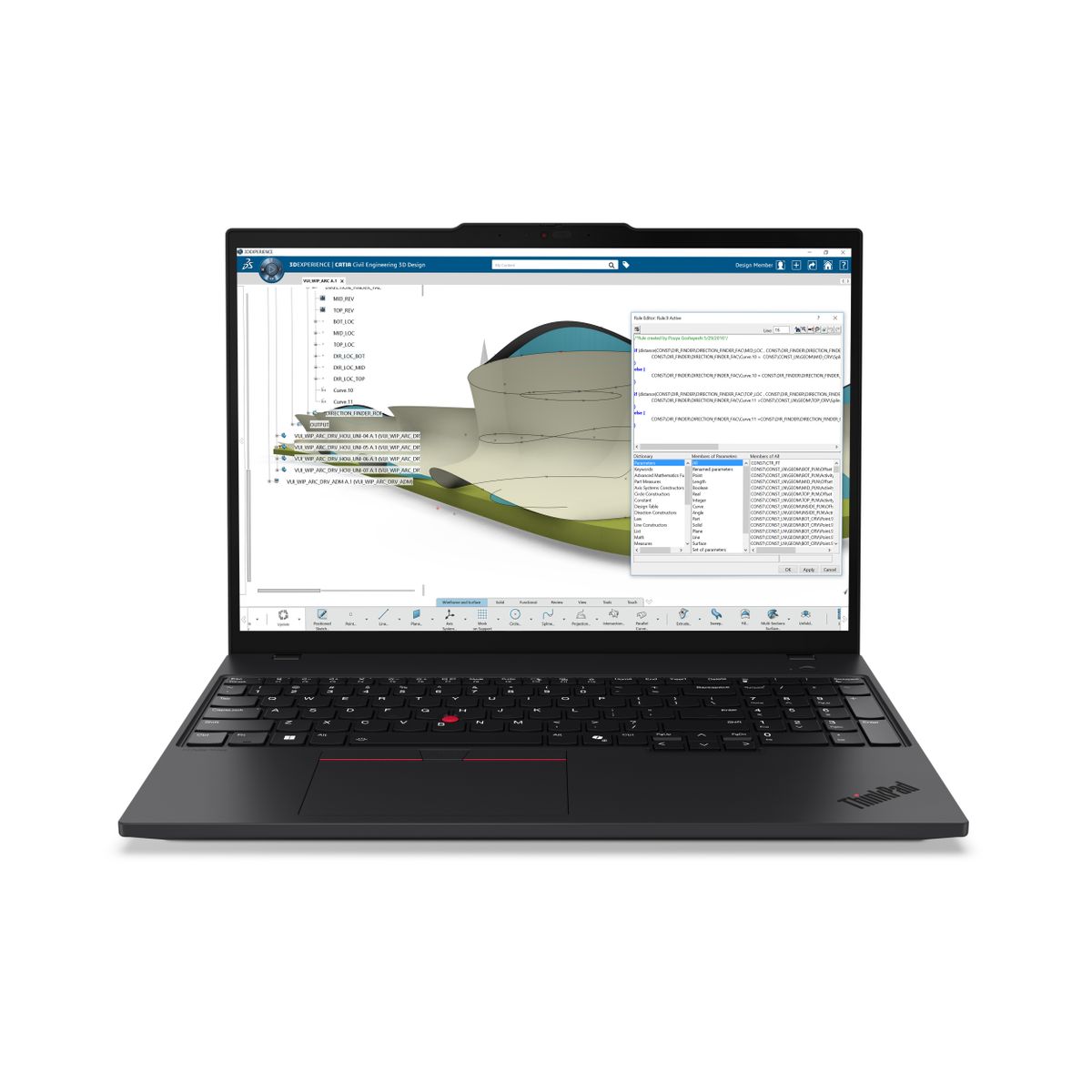 TS P16S RZ AI7 350 32GB 1TB 16WUXGA W11P RAD 860M - immagine 2