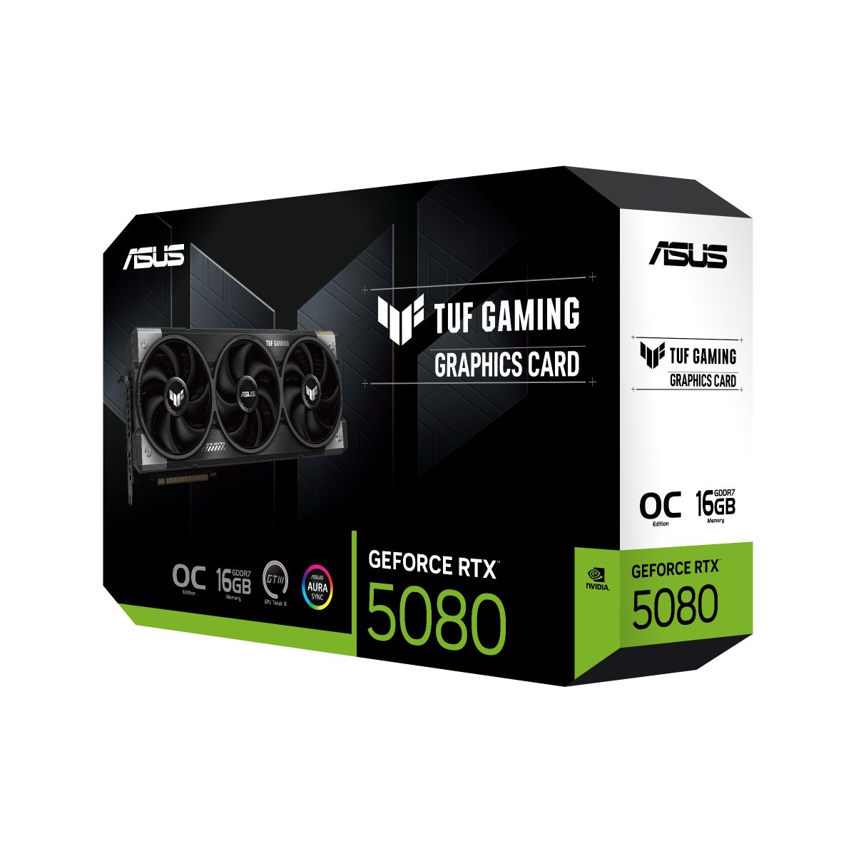 ASUS VGA TUF RTX5080 O16G GAMING - immagine 12