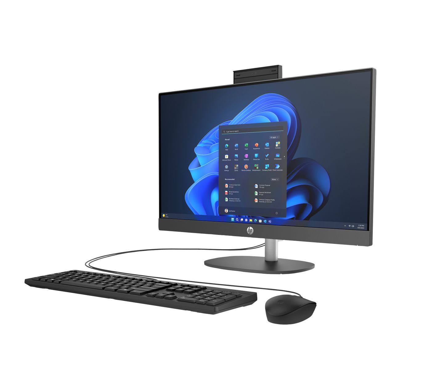 240G10 AIO24NT I5-1334U 8 512 WIFI WIN11H 2YW - immagine 4