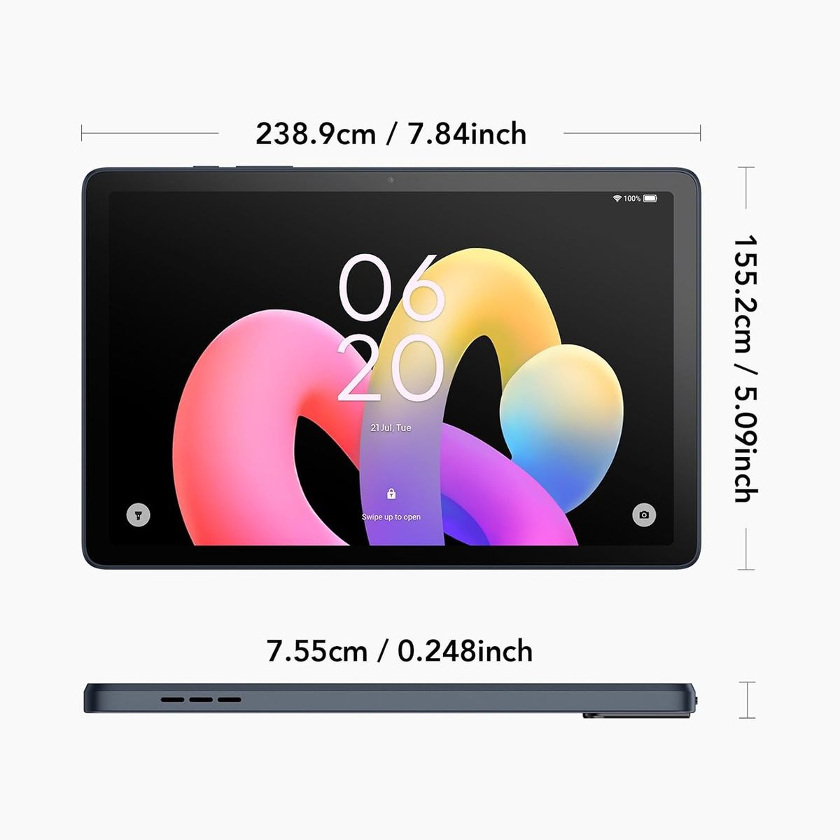 TCL TAB 10L Gen4 Future dusk 128GB - immagine 3