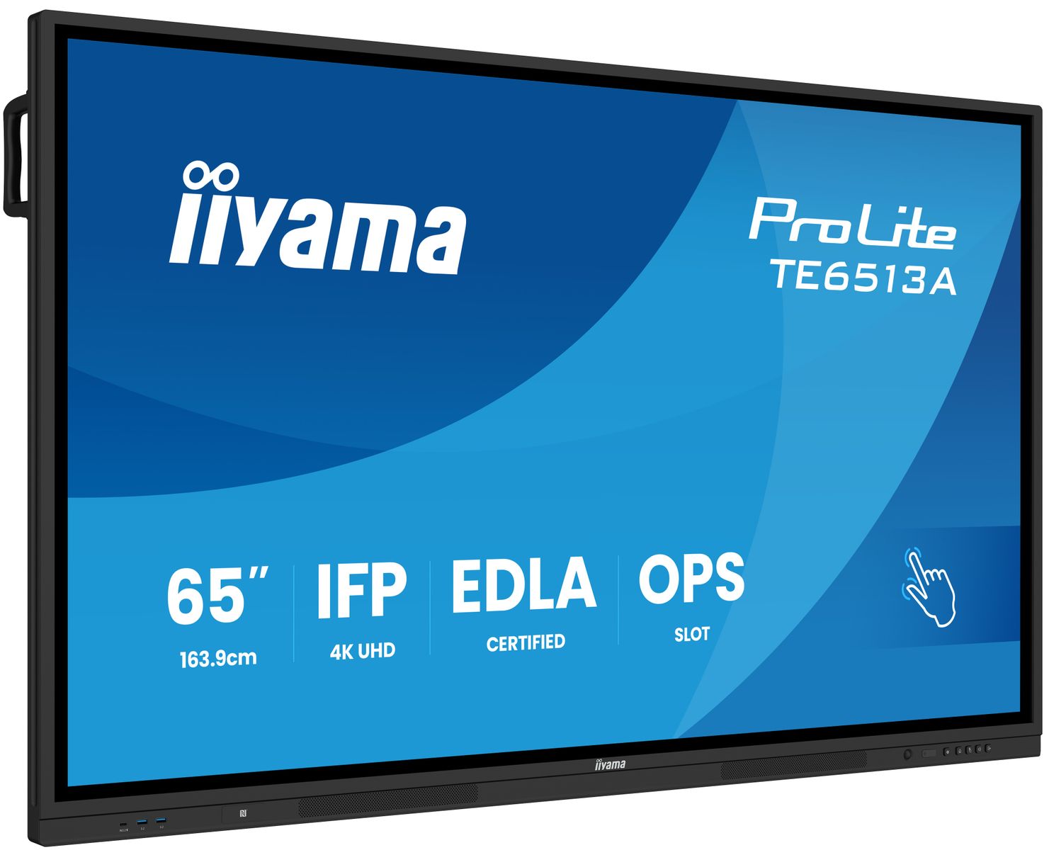 65 UHD IR 40P Touch AG with Interactive Android OS