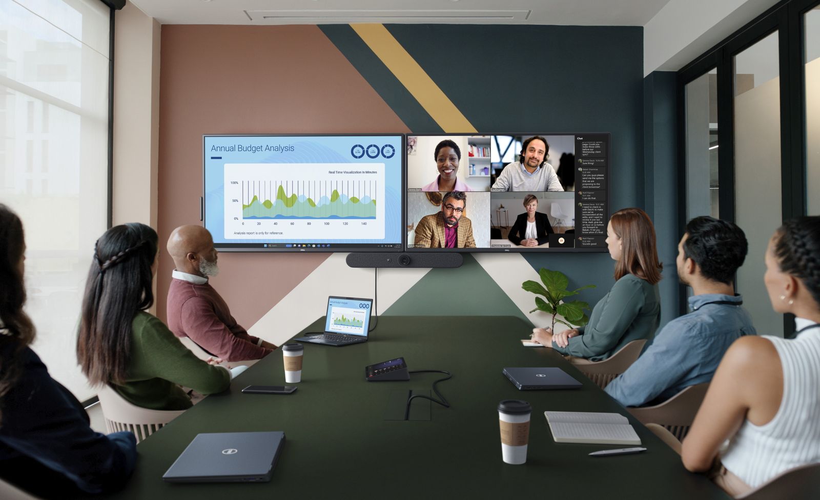 DELL 55 4K CONFERENCE ROOM MONITOR P5525QC - immagine 10