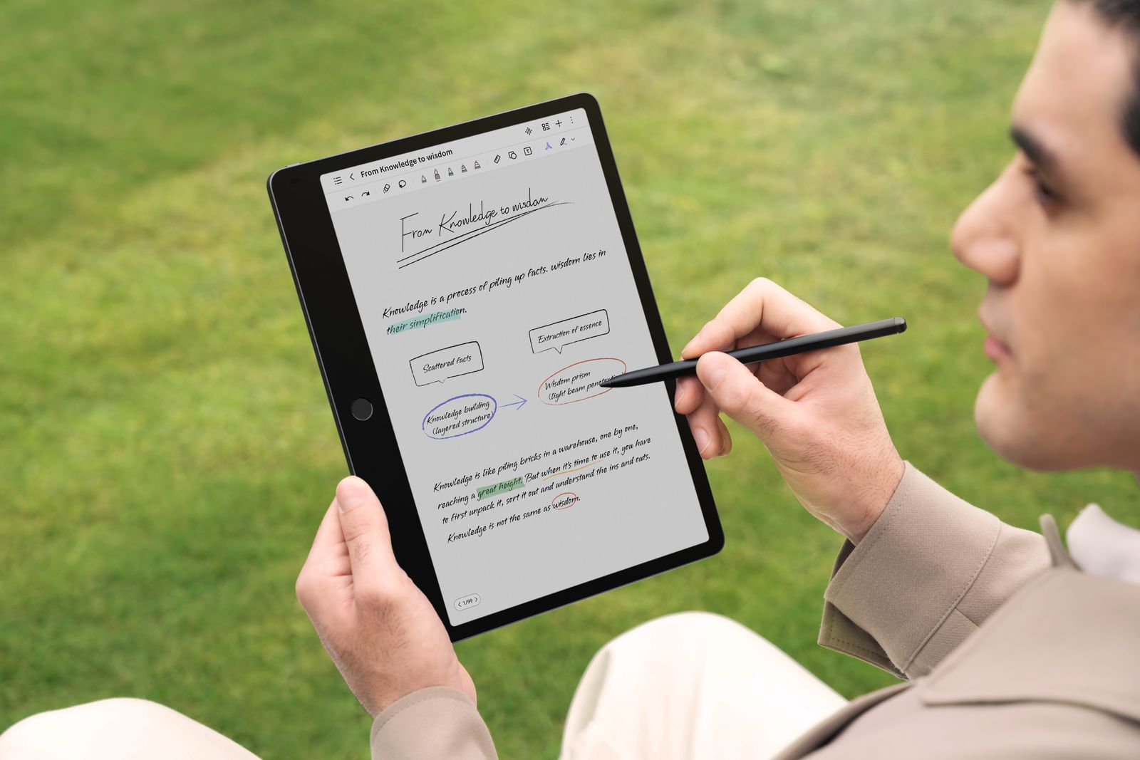 TCL Note A1 NXTPAPER Grey T-pen Pro+Magnetic Flip - immagine 44