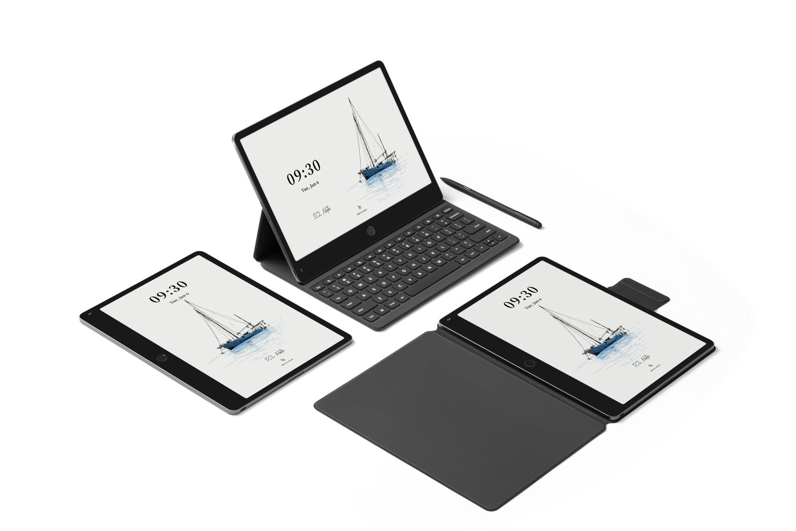 TCL Note A1 NXTPAPER Grey T-pen Pro+Magnetic Flip - immagine 41
