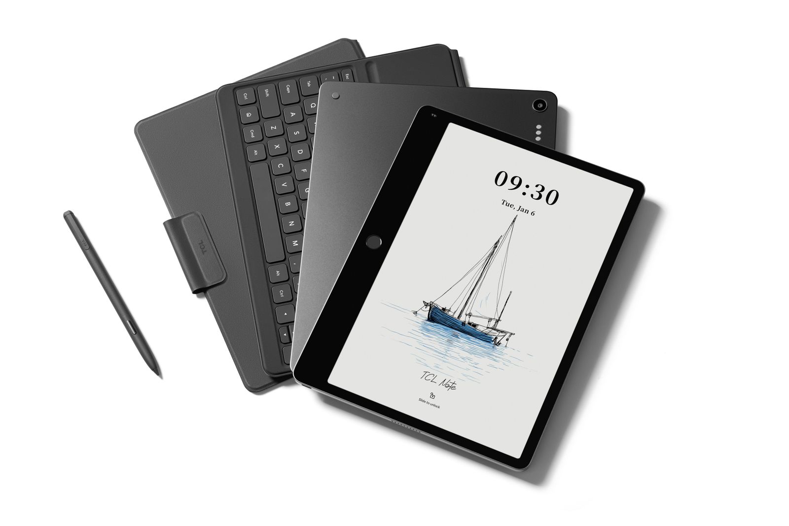 TCL Note A1 NXTPAPER Grey T-pen Pro+Magnetic Flip - immagine 40