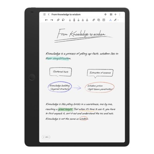 TCL Note A1 NXTPAPER Grey T-pen Pro+Magnetic Flip