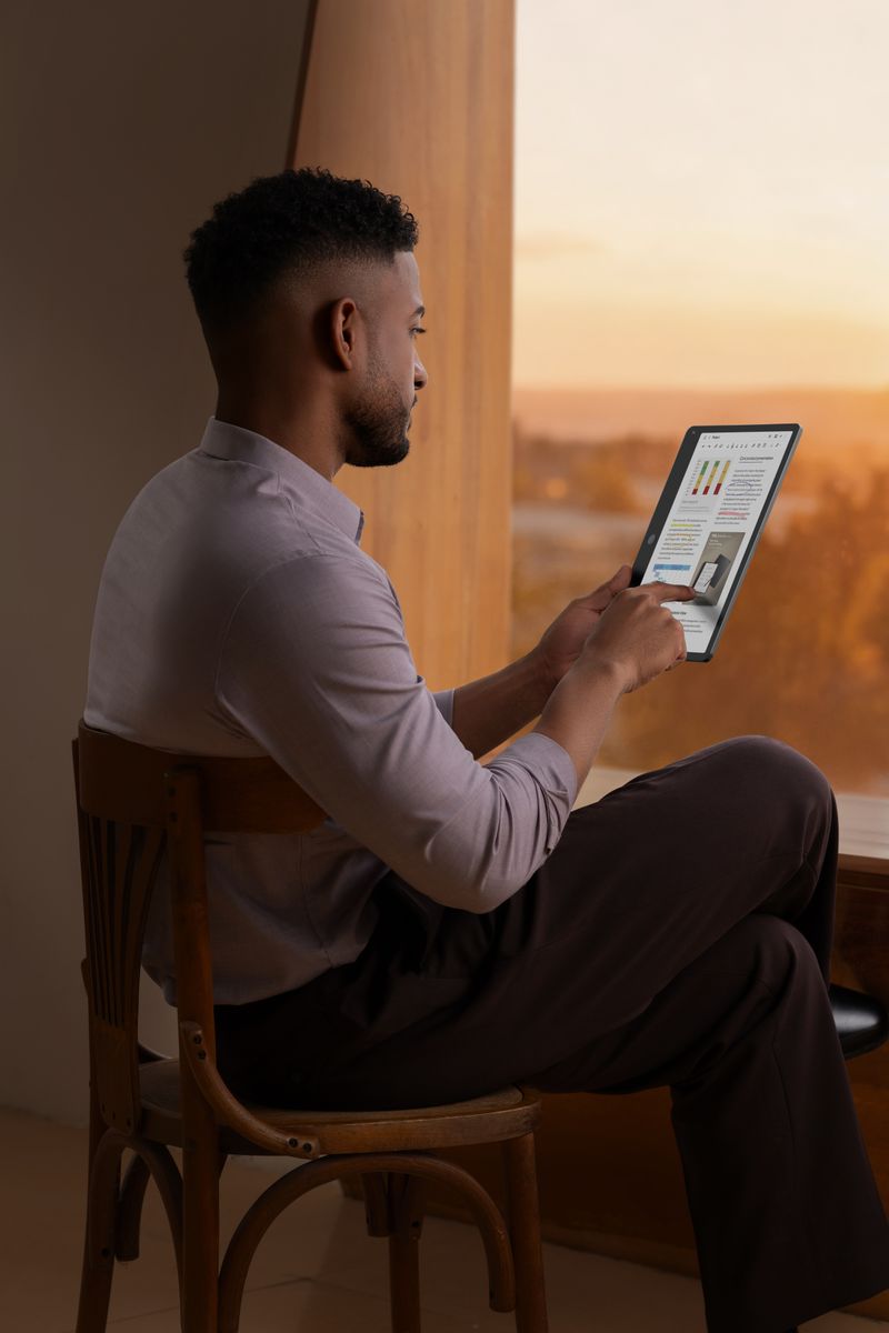 TCL Note A1 NXTPAPER Grey T-pen Pro+Magnetic Flip - immagine 45