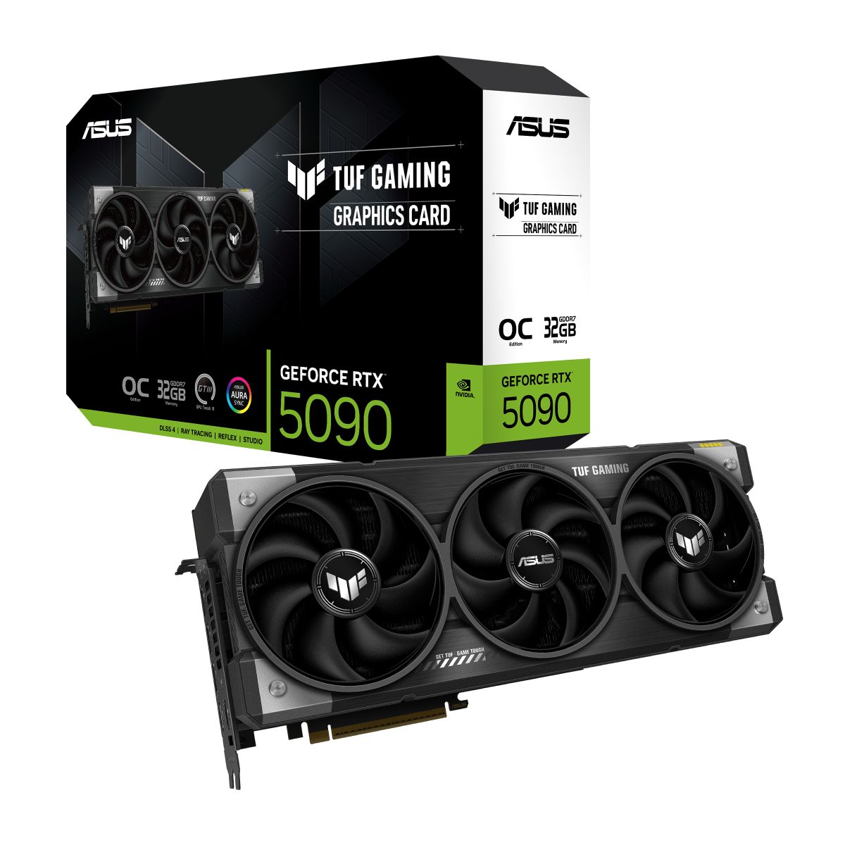 ASUS VGA TUF-RTX5090-O32G-GAMING - immagine 11