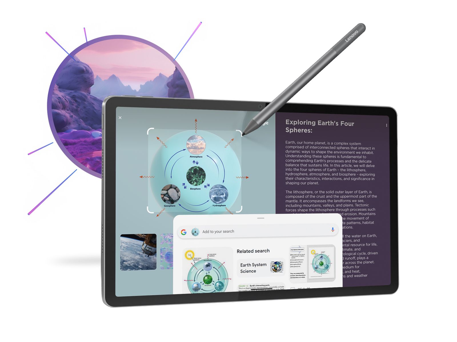 IDEA TAB MTK 8GB 128GB 11P 2.5K 5G AND15 PEN 2YCC - immagine 20