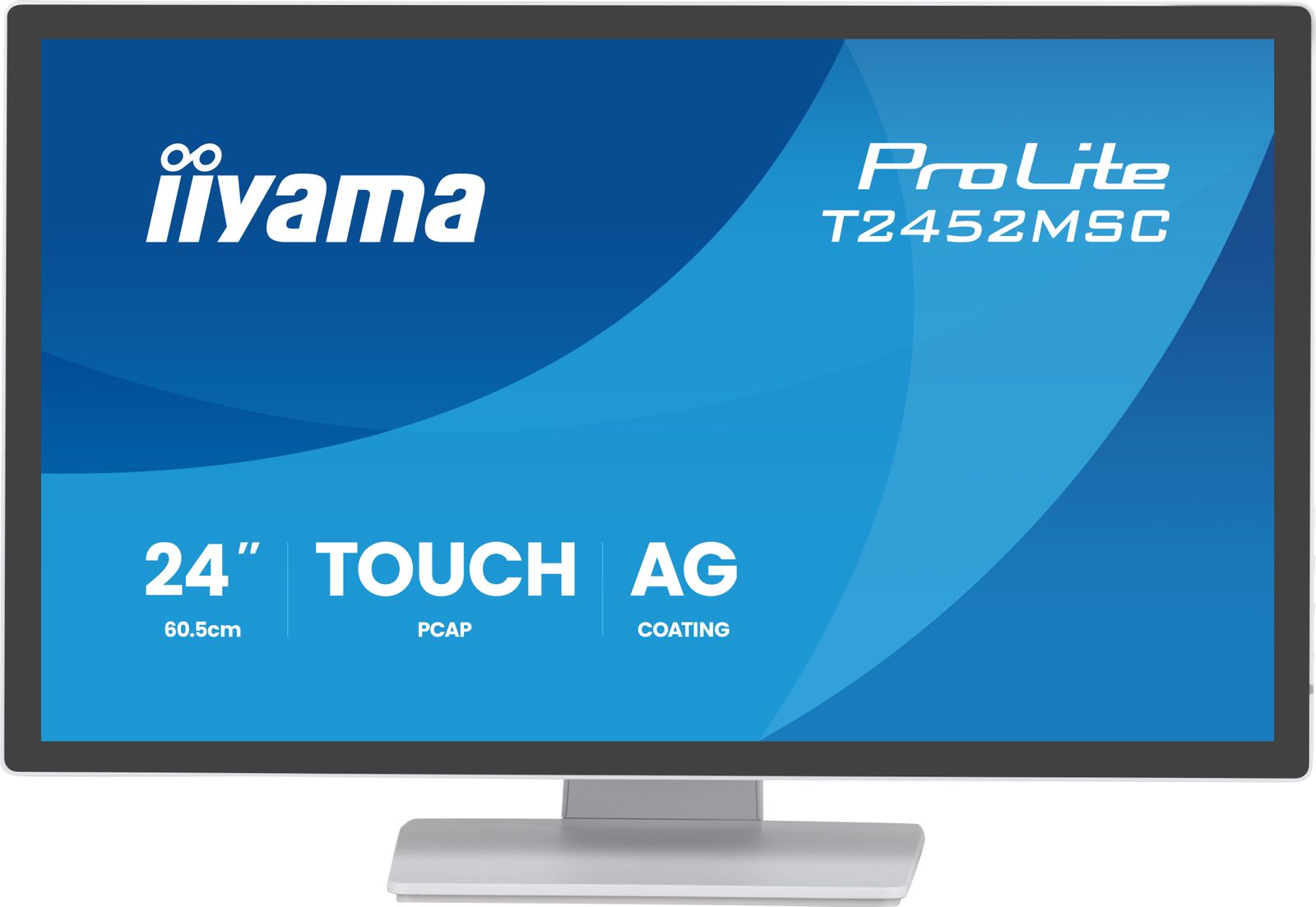 24 WHITE IPS 10P Touch 1920x1080 - immagine 3