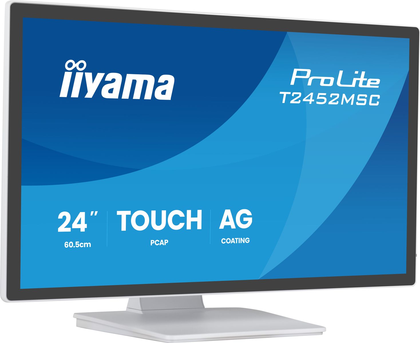 24 WHITE IPS 10P Touch 1920x1080 - immagine 2