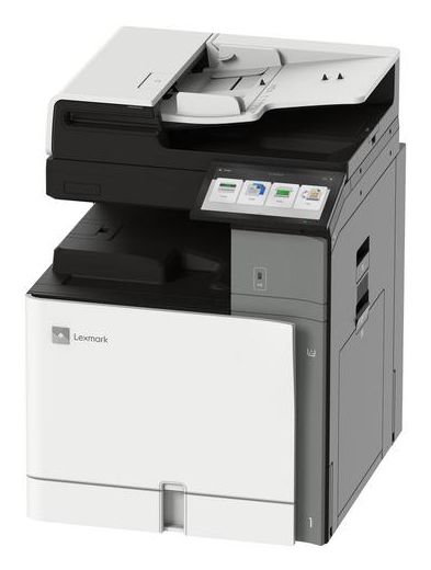 MULTIFUNZIONE LEXMARK MX953SE 55PPM A3 DUPLEX-ETH - immagine 2