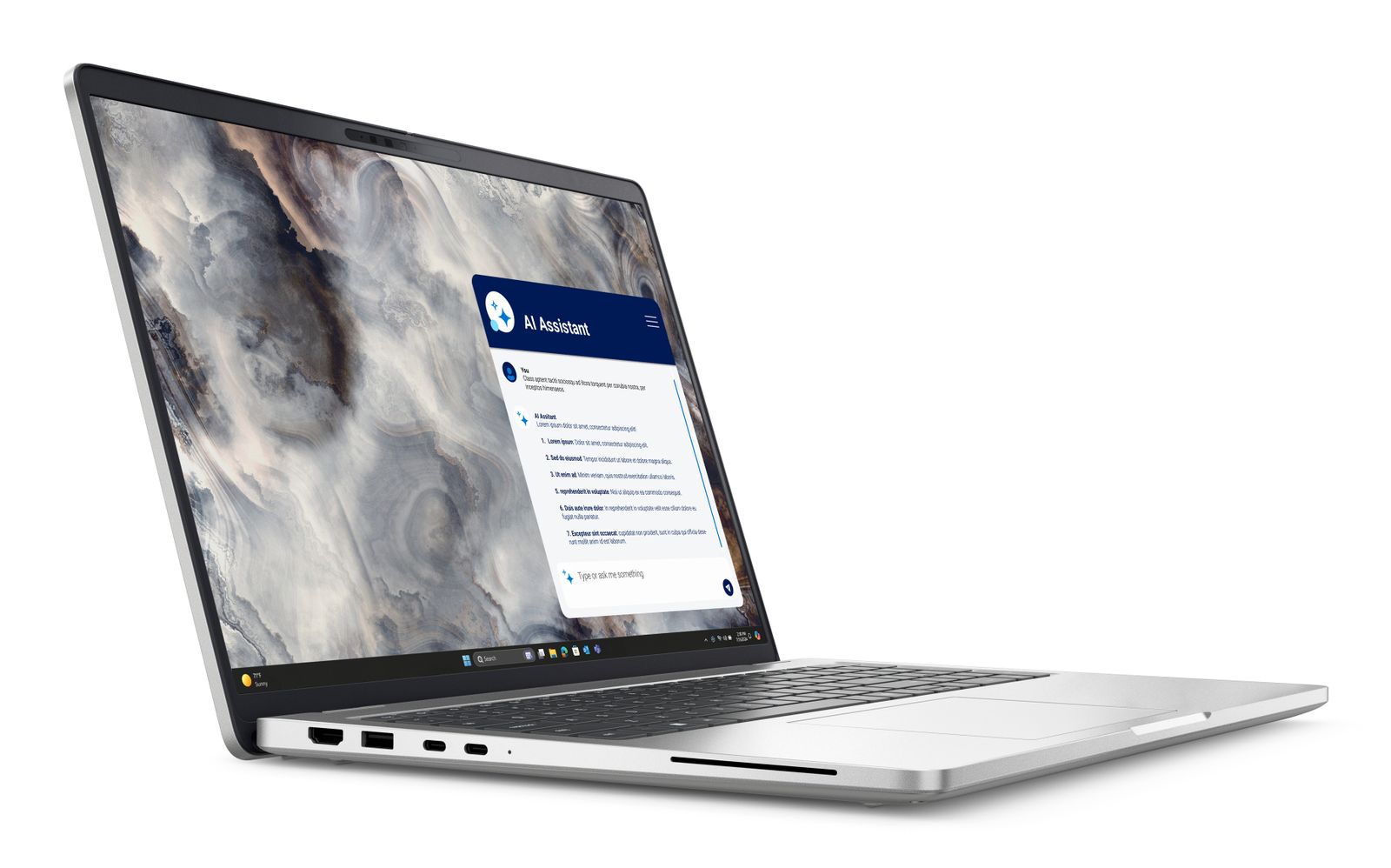 DELL PRO 16 PLUS/U7-268V/32GB/1TB/16/W11P/1YONSITE - immagine 4