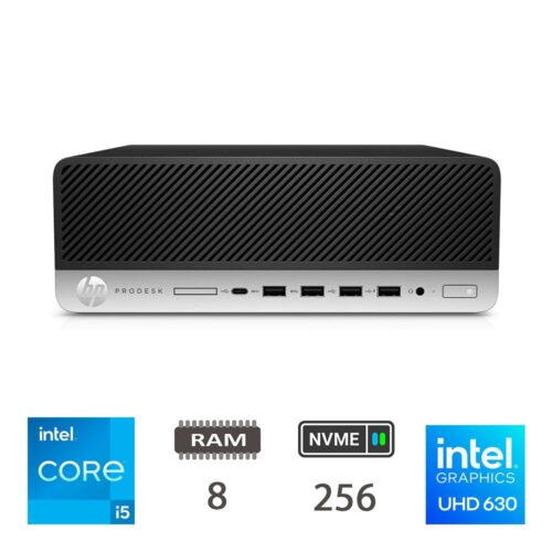 HP 600 G5 SFF I5-9400/8/NVME256/W11P/2Y