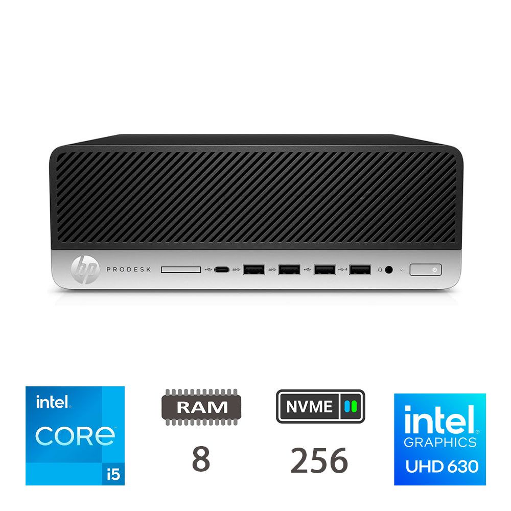 HP 600 G5 SFF I5-9400/8/NVME256/W11P/2Y