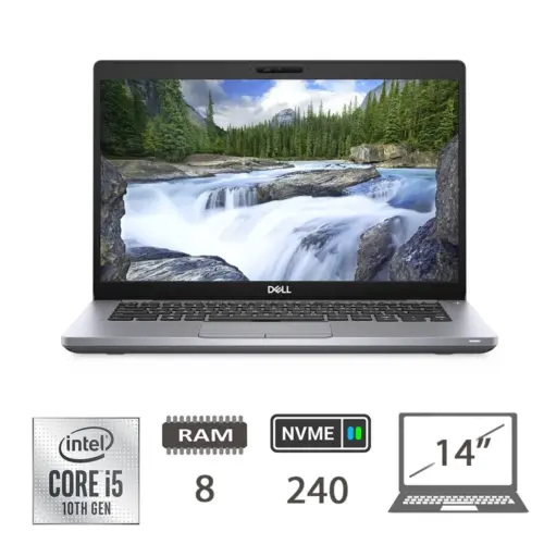 DELL 5410 - I5-10210U/8/NVME240/14/W11P/2Y