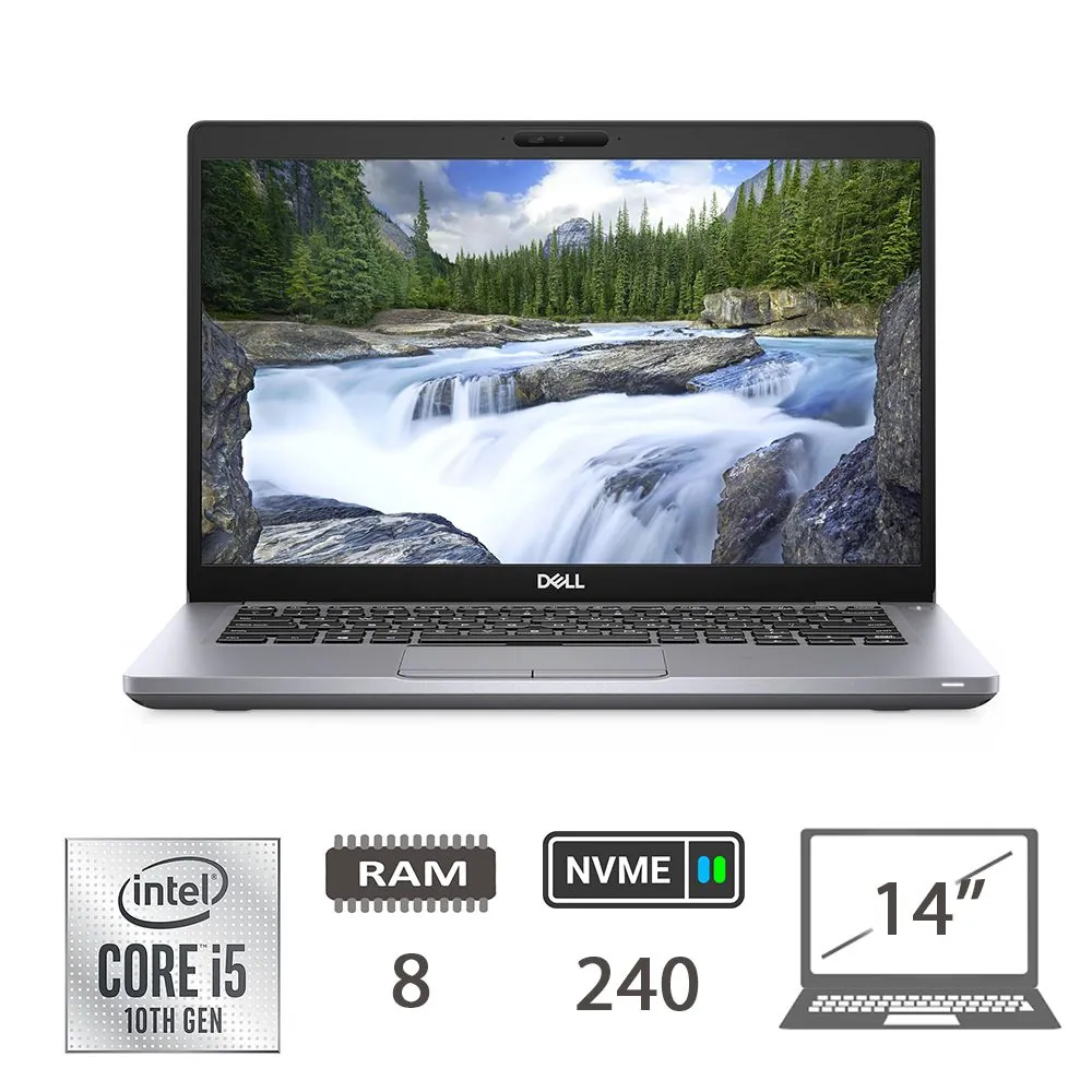 DELL 5410 - I5-10210U/8/NVME240/14/W11P/2Y