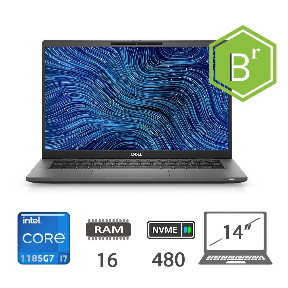 DELL 7420 - I7-1185G7/16/NVME512/W11P/2Y B