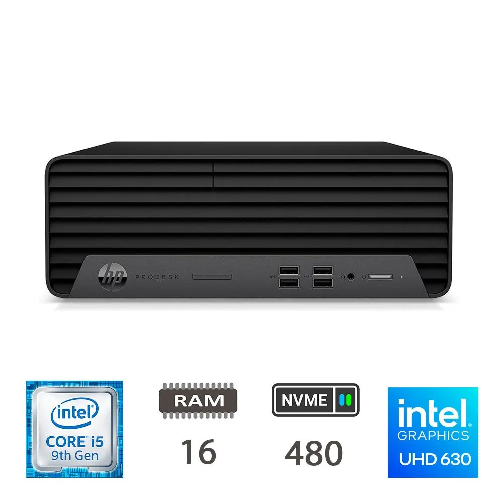 HP 800 G5 SFF I5-9500/16/NVME512/W11P/2Y