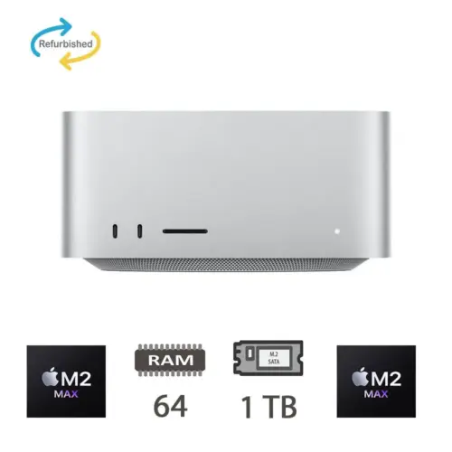 MAC STUDIO (2023)M2-MAX/12C/64/1TB/30C GPU/2Y