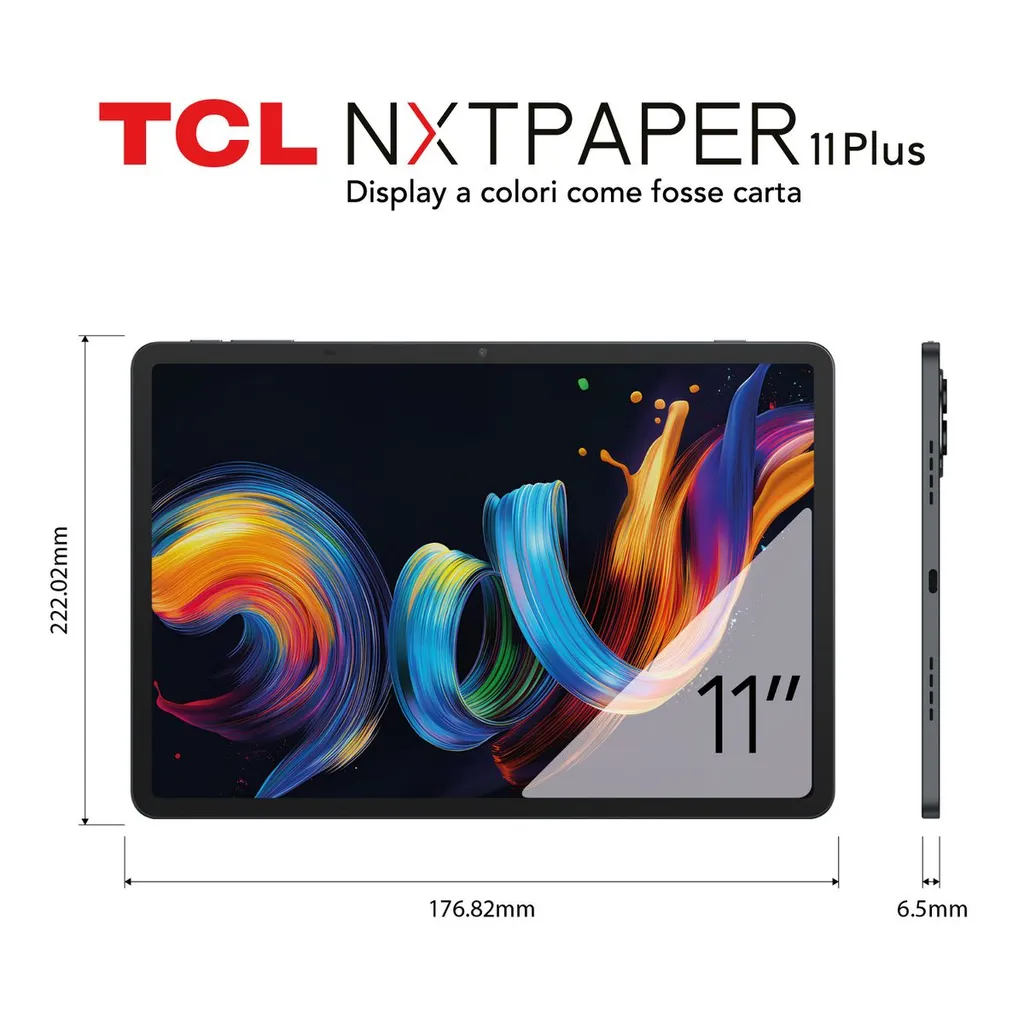 TCL NXTPAPER 11 Plus - immagine 3