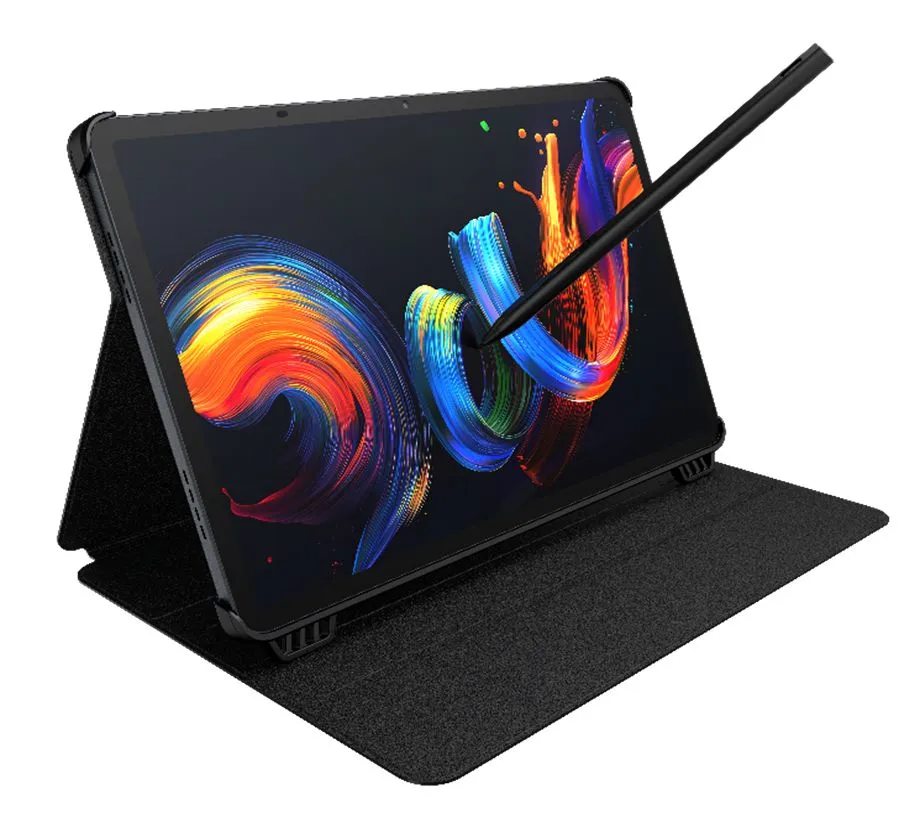 TCL NXTPAPER 11 PLUS Dark Gray with Flip Case