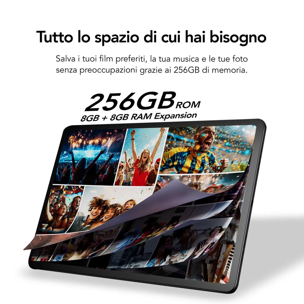 TCL NXTPAPER 11 PLUS Dark Gray with Flip Case - immagine 8
