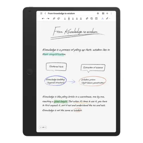 TCL Note A1 NXTPAPER Grey T-pen Pro+Magnetic Flip