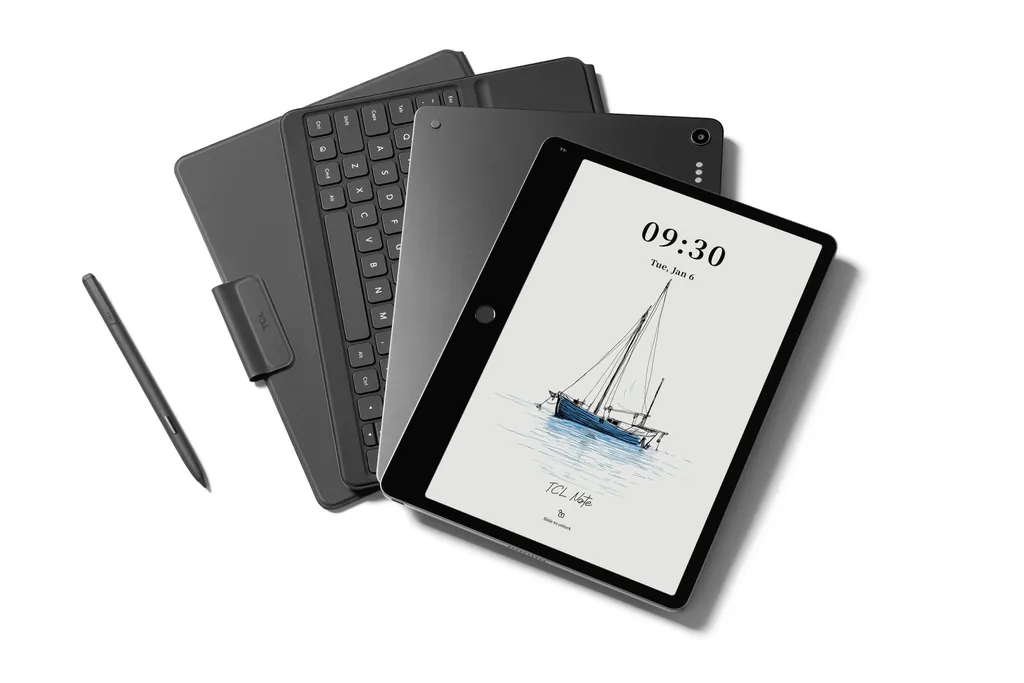 TCL Note A1 NXTPAPER Grey T-pen Pro+Magnetic Flip - immagine 40