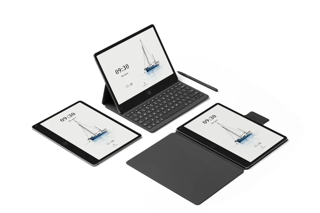 TCL Note A1 NXTPAPER Grey T-pen Pro+Magnetic Flip - immagine 41