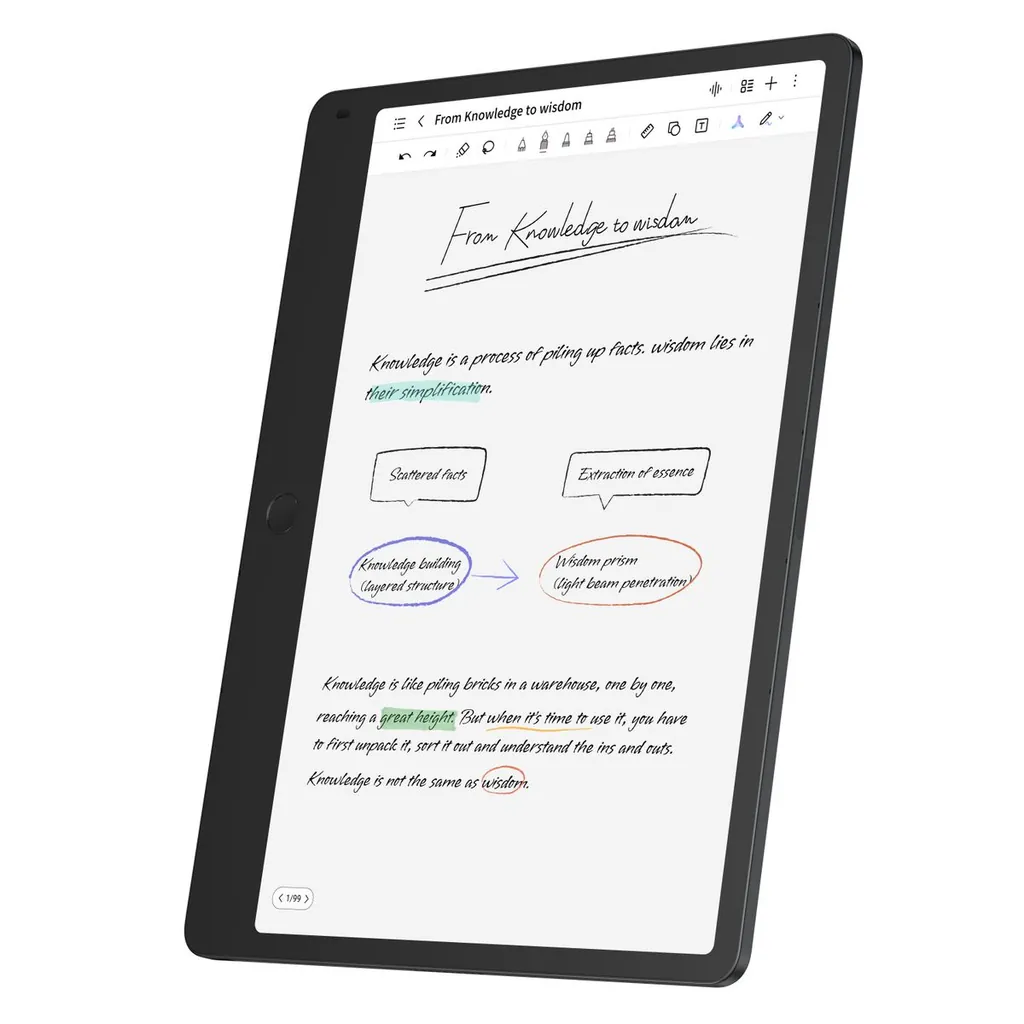TCL Note A1 NXTPAPER Grey T-pen Pro+Magnetic Flip - immagine 6