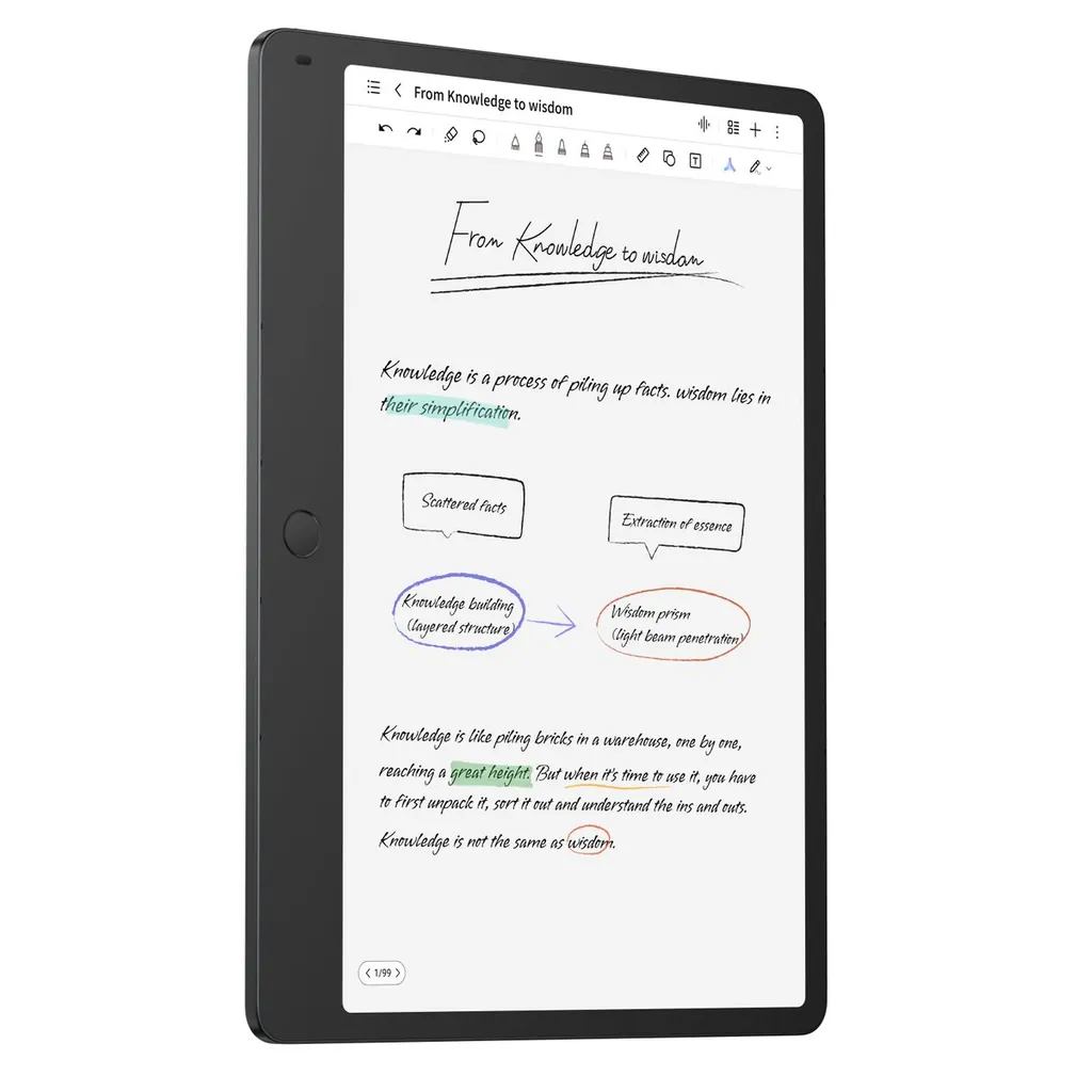 TCL Note A1 NXTPAPER Grey T-pen Pro+Magnetic Flip - immagine 7