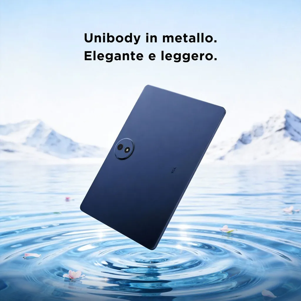 TCL TAB A1 Plus Space Blue - immagine 5
