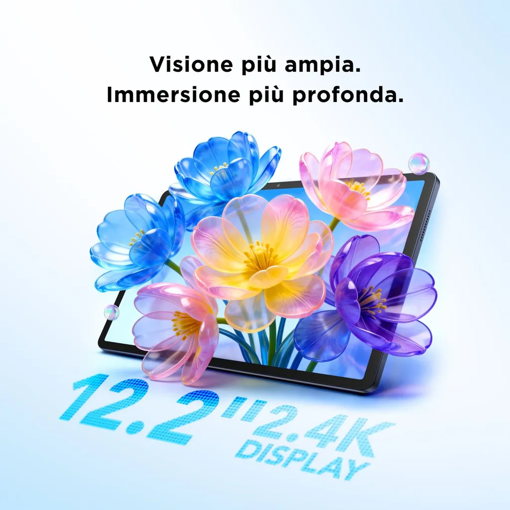 TCL TAB A1 PLUS Space Blue with Flip Case + T-Pen - immagine 18