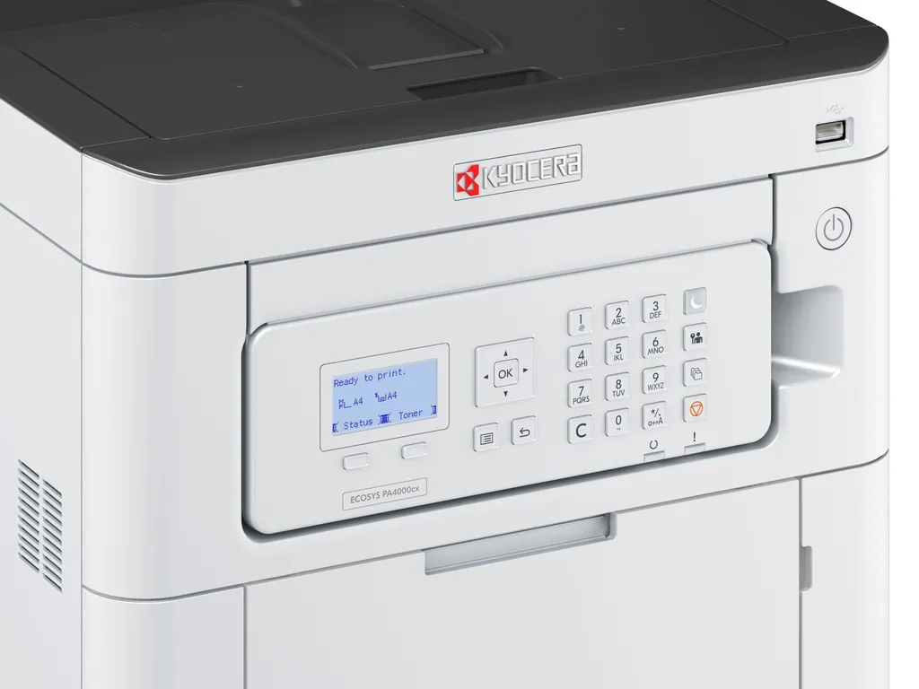 ECOSYS PA 4000CX STAMPANTE LASER A COLORI, 40PPM - immagine 6