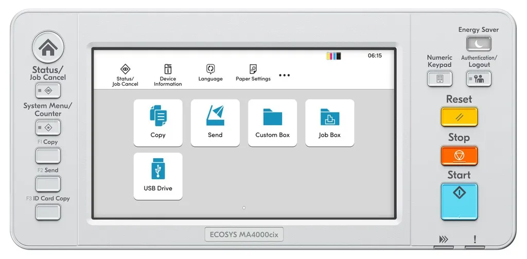 ECOSYS MA4000CIX MULTIF COLORI A4 40PPM 3IN1 ( - immagine 6
