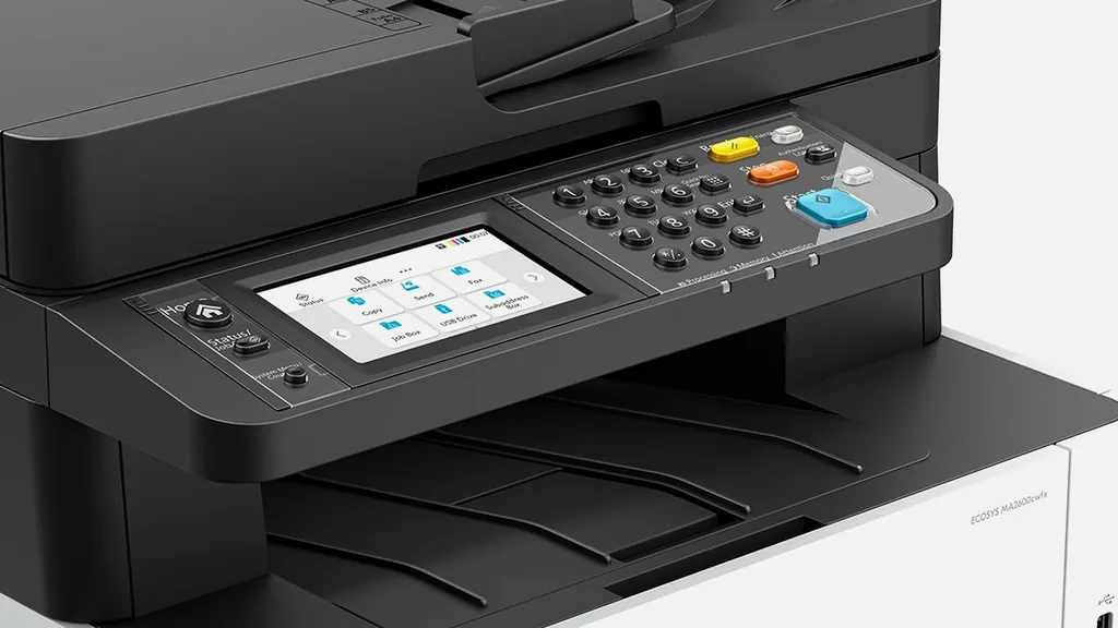 ECOSYS MA2600CWFX MULTIF LASER A4 COLORI KYOCERA - immagine 3