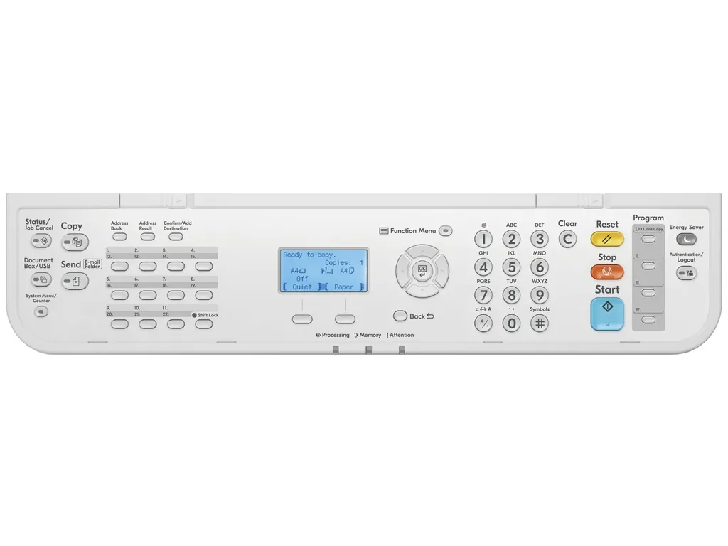 ECOSYS MA4500X MPF BK 45 PPM/ (3 IN 1) INCLUSO D - immagine 3