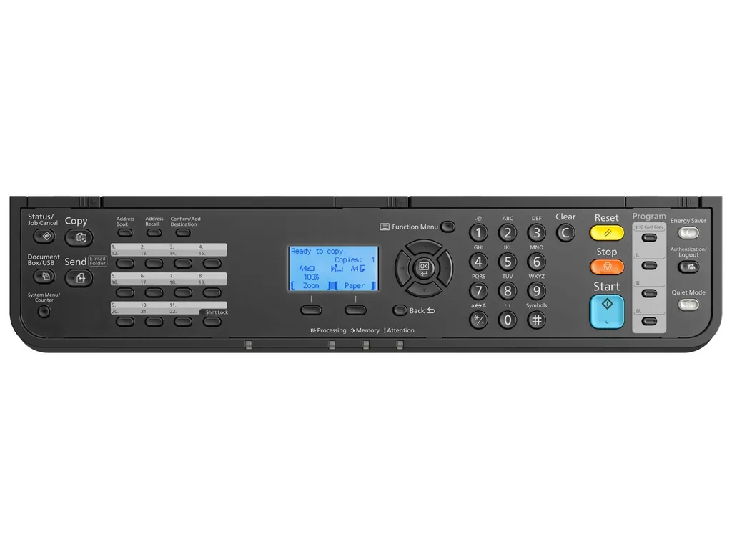 ECOSYS MA4000X MULTIFUNZIONE B/N A4 40PPM - immagine 4