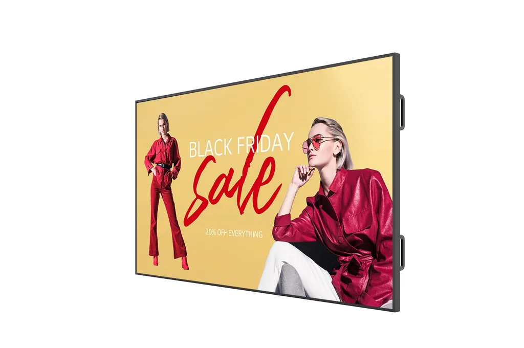110 LED IPS, 3840X2160, 16:9, 500 NIT - immagine 2