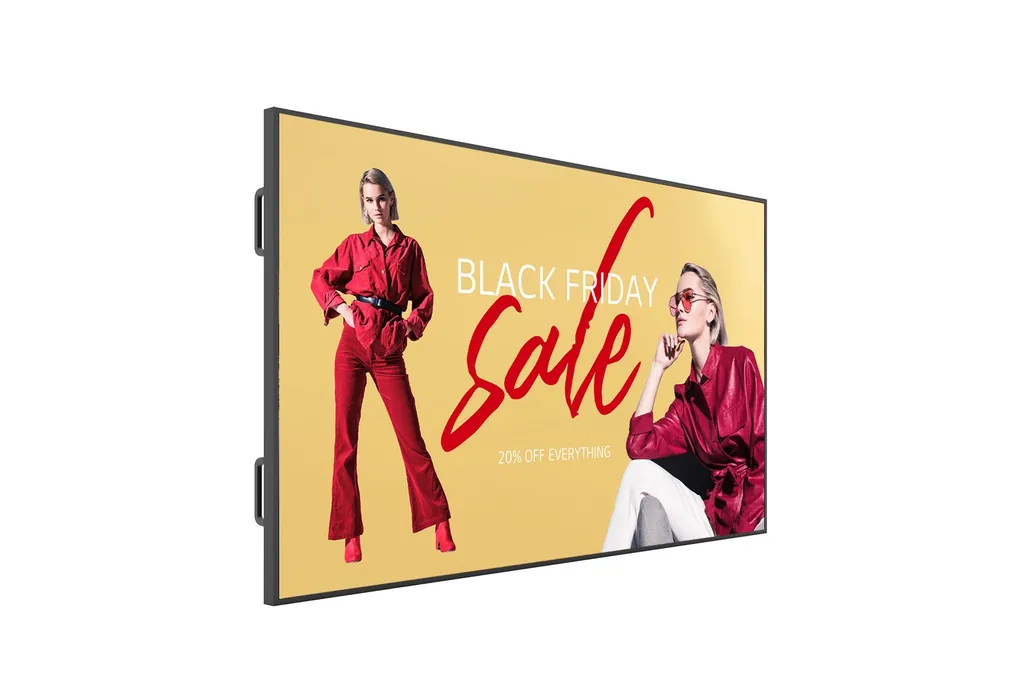 110 LED IPS, 3840X2160, 16:9, 500 NIT - immagine 4