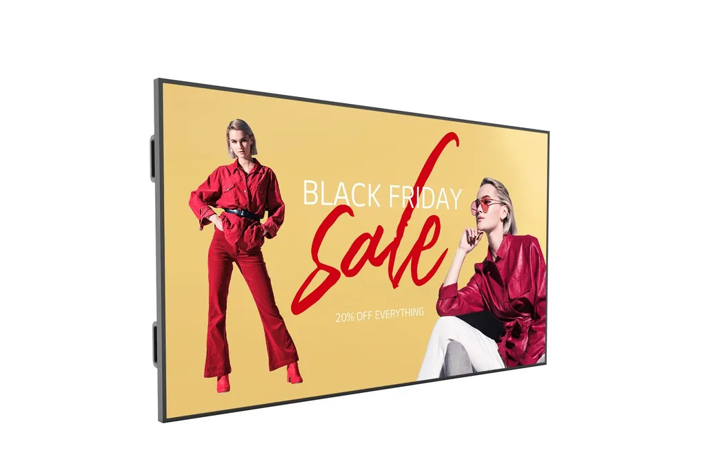 110 LED IPS, 3840X2160, 16:9, 500 NIT - immagine 5