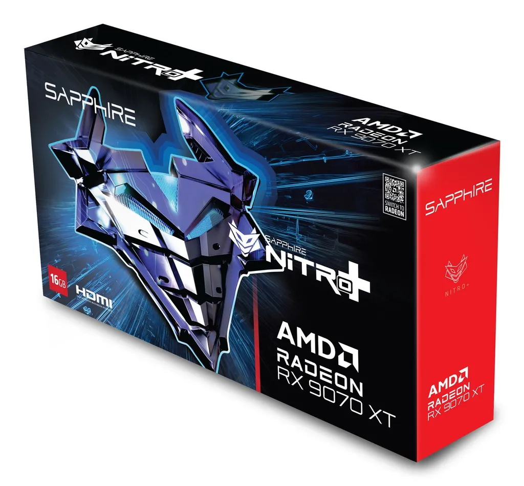 NITRO+ AMD RADEON RX 9070 XT GAMING OC 16GB - immagine 6