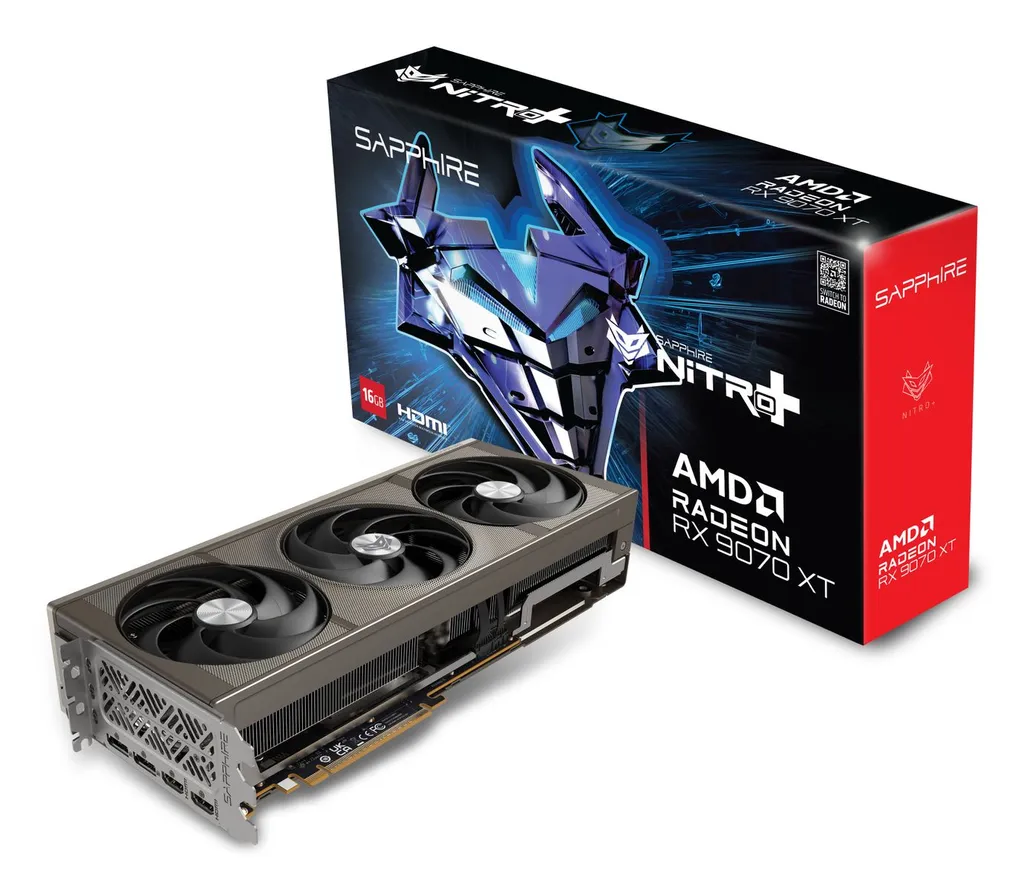 NITRO+ AMD RADEON RX 9070 XT GAMING OC 16GB - immagine 7