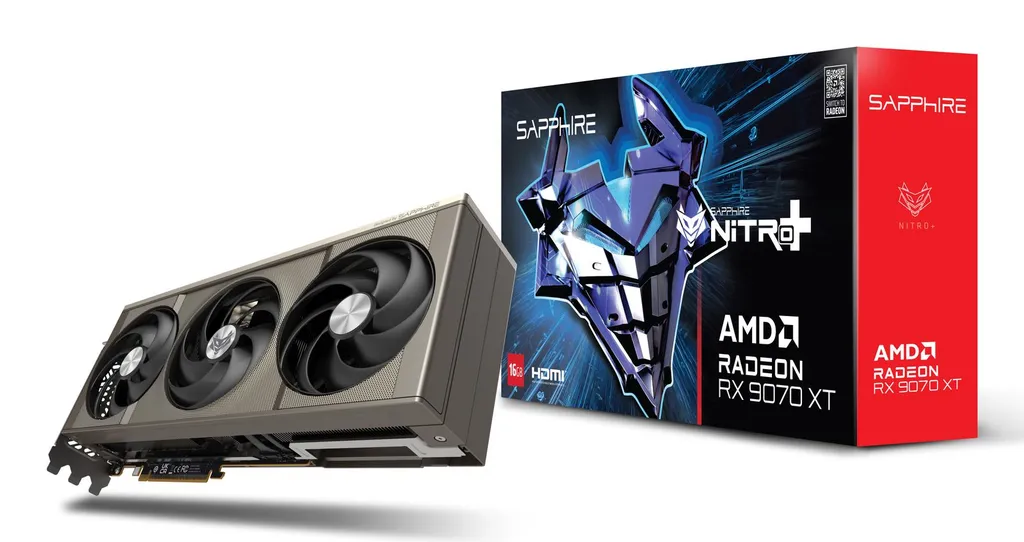 NITRO+ AMD RADEON RX 9070 XT GAMING OC 16GB - immagine 8