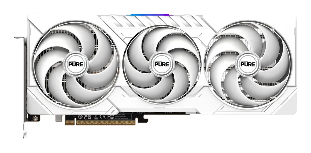 PURE AMD RADEON RX 9070 XT GAMING OC 16GB