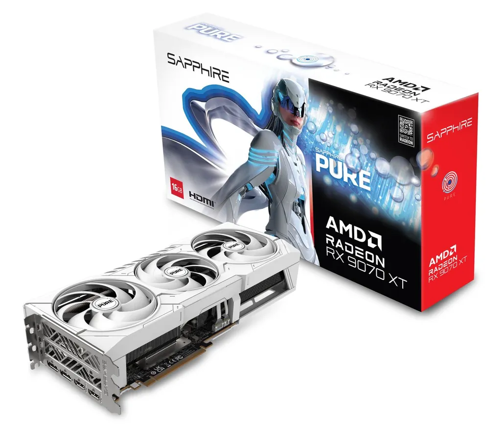 PURE AMD RADEON RX 9070 XT GAMING OC 16GB - immagine 7
