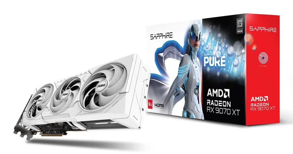 PURE AMD RADEON RX 9070 XT GAMING OC 16GB - immagine 8