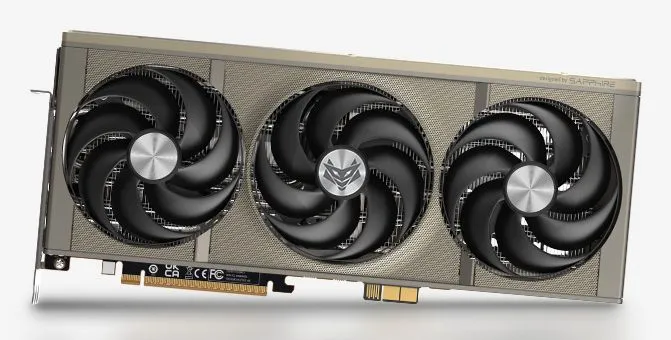 SAPPHIRE NITRO+ RADEON RX 9070 XT GAMING OC 16GB