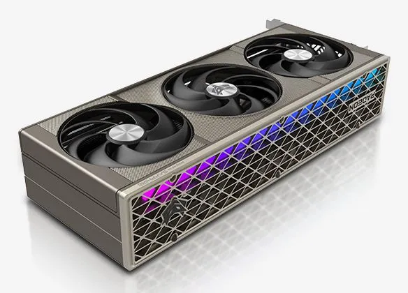 SAPPHIRE NITRO+ RADEON RX 9070 XT GAMING OC 16GB - immagine 3